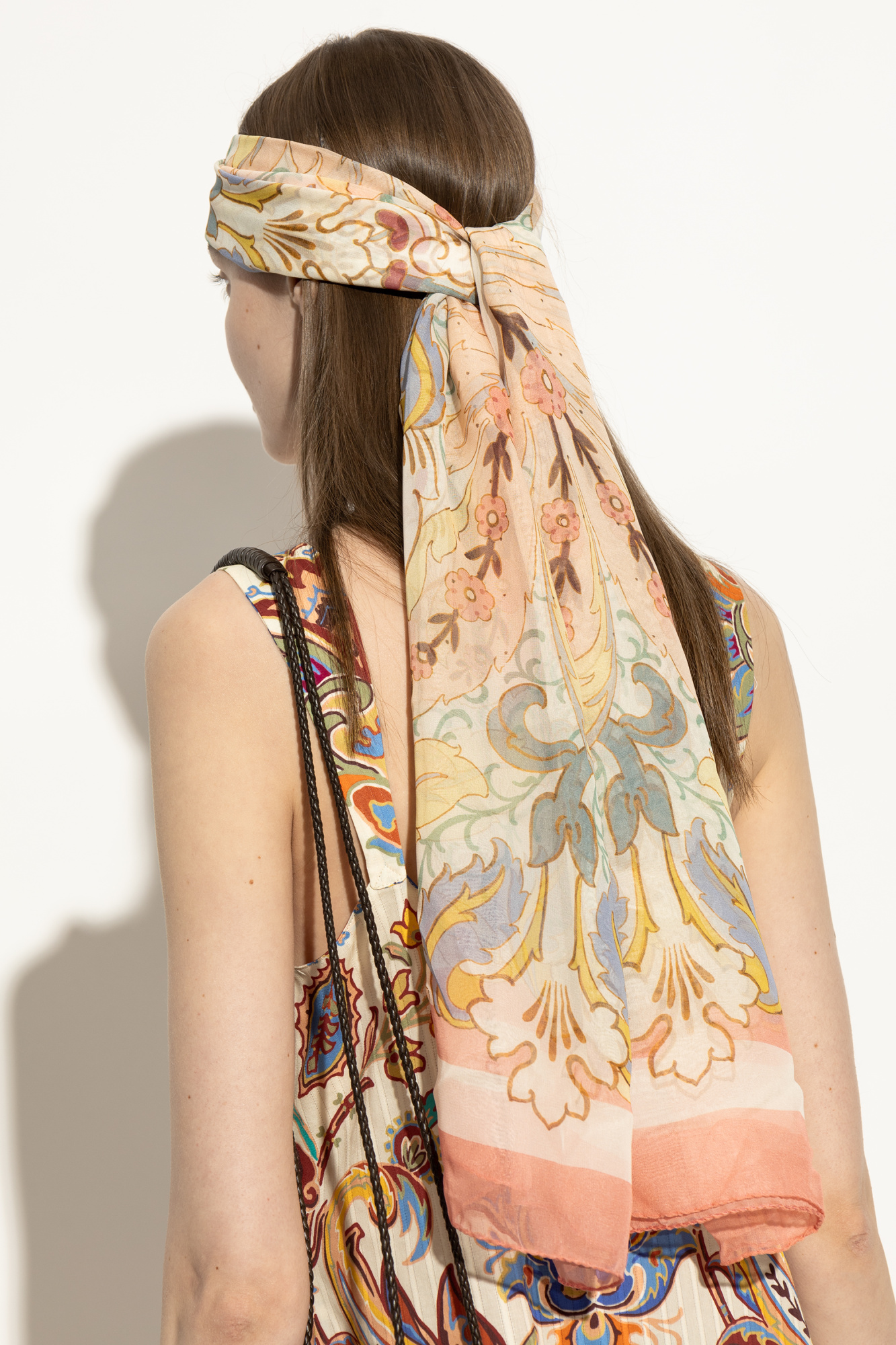 Multicolour Silk scarf Etro - Vitkac Italy